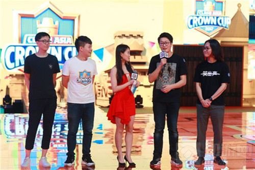 鸣圣首尝败绩 皇室战争亚洲皇冠杯精彩大盘点