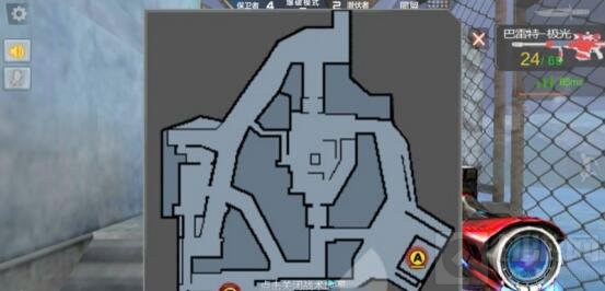 CF手游排位赛2.0鹰眼雪地B点怎么防守 战术详解