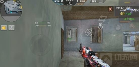 CF手游排位赛2.0鹰眼雪地B点怎么防守 战术详解