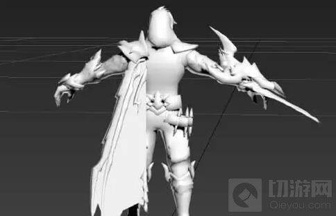 王者荣耀兰陵王新皮肤将上线 暗黑皮肤模型曝光