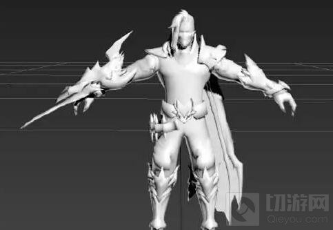 王者荣耀兰陵王新皮肤将上线 暗黑皮肤模型曝光