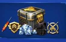 CF手游枪神竞技之路PK荣耀补给箱中有什么介绍