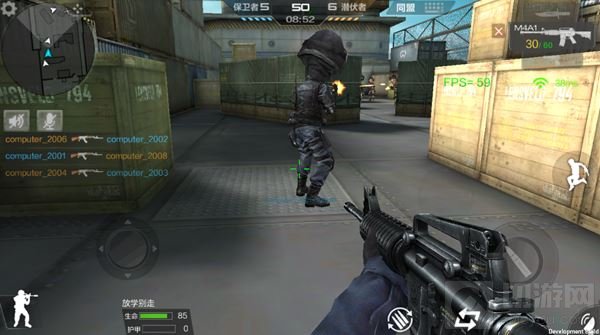 CF手游枪战工坊今日开启 花式玩法等你来挑战