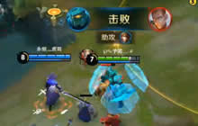 王者荣耀苏楠解说 墨子远程眩晕狄仁杰无压力