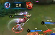 王者荣耀梦泪精彩视频 露娜高端局1v3绝地反杀