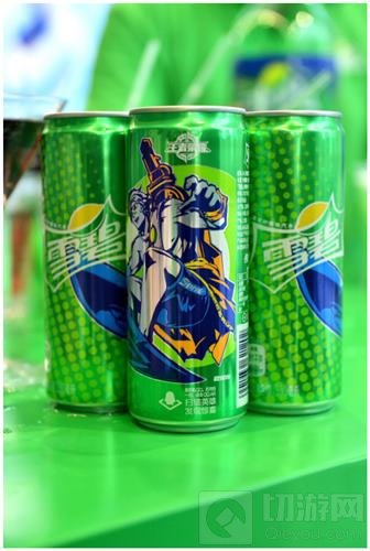 7月15日雪碧王者英雄瓶正式上线 清凉冰爽嗨一夏