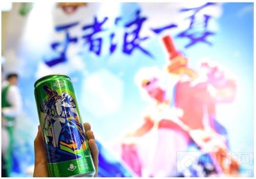 7月15日雪碧王者英雄瓶正式上线 清凉冰爽嗨一夏