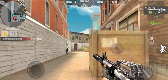 CF手游爆破模式夏日广场攻防技巧 助你获胜