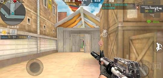 CF手游爆破模式夏日广场攻防技巧 助你获胜