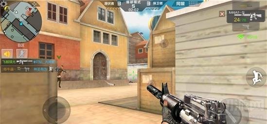 CF手游爆破模式夏日广场攻防技巧 助你获胜