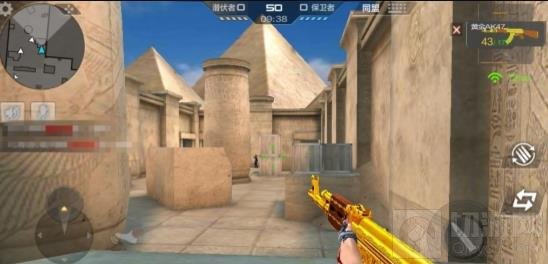 CF手游团队模式金字塔卡点技巧 助你制霸全场