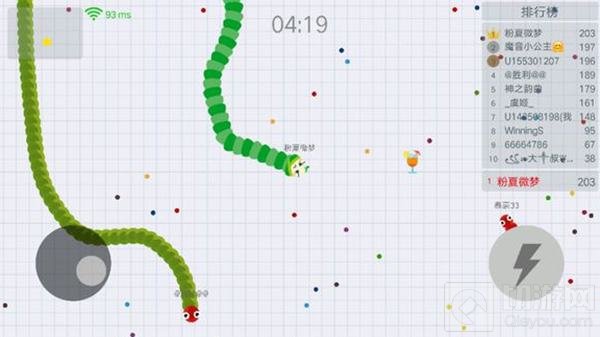 贪吃蛇大作战加速六种操作技巧 助你快速获胜