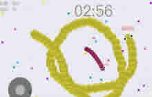 贪吃蛇大作战怎么绕出小圈 大拇指绕圈技巧