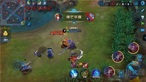 王者荣耀暴力打野李白 肉装核心是巨人之握