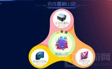 球球大作战雷神1级合成需要哪些材料 合成公式