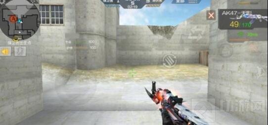 CF手游沙漠灰B点防守点位讲解 助你快速致胜