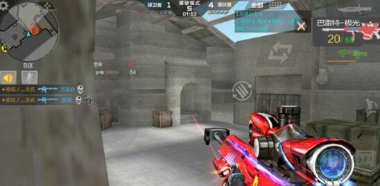 CF手游沙漠灰B点防守点位讲解 助你快速致胜