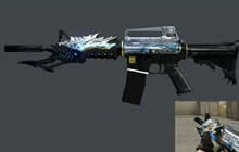 CF手游新武器模型图片 神兽外观看着十分霸气