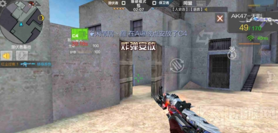 CF手游爆破保卫者攻略 蛇形走位助你玩转沙丘