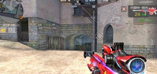 CF手游爆破保卫者攻略 蛇形走位助你玩转沙丘