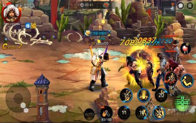 地下城与勇士魂圣骑士70技能欣赏 你值得拥有