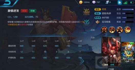 王者荣耀铠用起来怎么样 和其他战士比起来如何