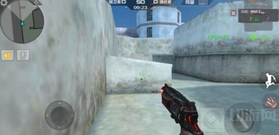 CF手游左轮黑武士全面评测 个人战意义重大