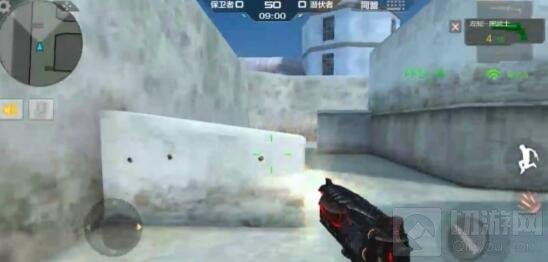 CF手游左轮黑武士全面评测 个人战意义重大