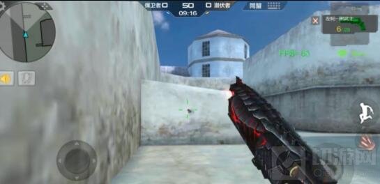 CF手游左轮黑武士全面评测 个人战意义重大