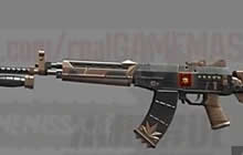 CF手游QBZ07元帅专属武器图鉴 外观霸气十足