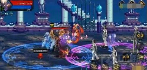 DNF手游鬼泣单人过城主宫殿怎么样 单刷实况