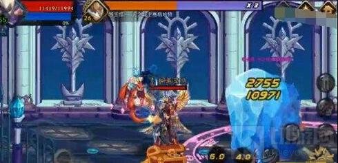 DNF手游鬼泣单人过城主宫殿怎么样 单刷实况