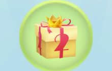 球球大作战两周年金色礼盒能开出什么奖励截图