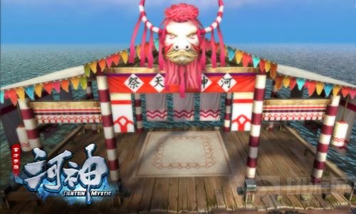 河神手游悬念官网上线 7月20日开启删档测试