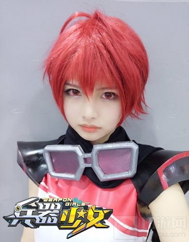 快来舔屏 《兵器少女》高清兵器娘cos合辑欣赏