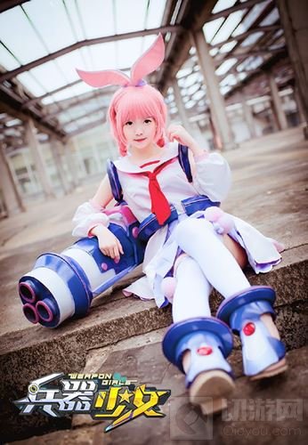 快来舔屏 《兵器少女》高清兵器娘cos合辑欣赏