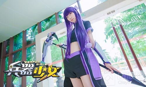 快来舔屏 《兵器少女》高清兵器娘cos合辑欣赏
