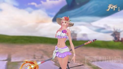 《天下》手游狂欢嗨不停 泳装劲舞快乐消一夏