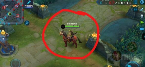 王者荣耀关羽的马眼睛怎么发亮 眼睛发亮原因