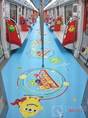 统一成球球大作战新CP 异业合作玩出新深度 