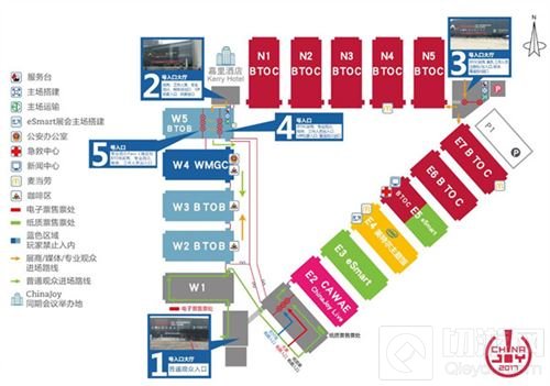 2017ChinaJoyBTOB/WMGC展商名单正式公布