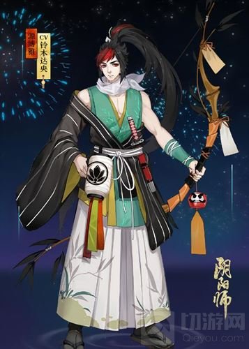 隐市竹间清风 阴阳师源博雅夏日花火浴衣情报