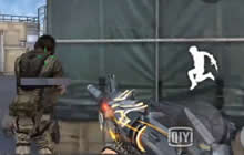 CF手游米格解说体验服枪模改动 火麒麟黑武士