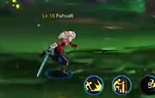 DNF手游韩服职业视频 红王爷迅速过图斩猫妖