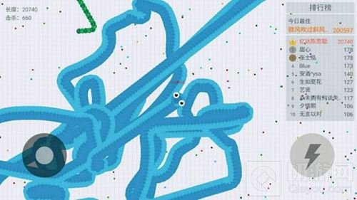 贪吃蛇大作战绕圈击杀技巧 助你成为蛇中之王