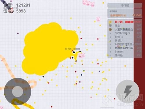 贪吃蛇大作战绕圈击杀技巧 助你成为蛇中之王