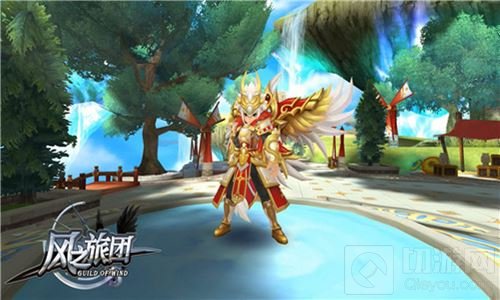 新一代惩魔军团 《风之旅团》勇士召唤携手战