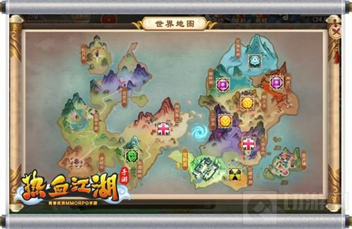 热血江湖手游帮派夺旗战来袭 点燃领土之争