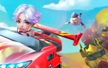 跑男势不可挡 奔跑吧兄弟决战卡丁车参展2017CJ