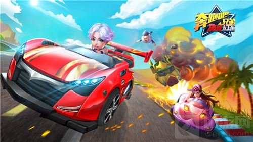 跑男势不可挡 奔跑吧兄弟决战卡丁车参展CJ